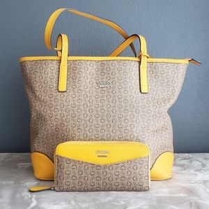 Guess Tote & Wallet Combo